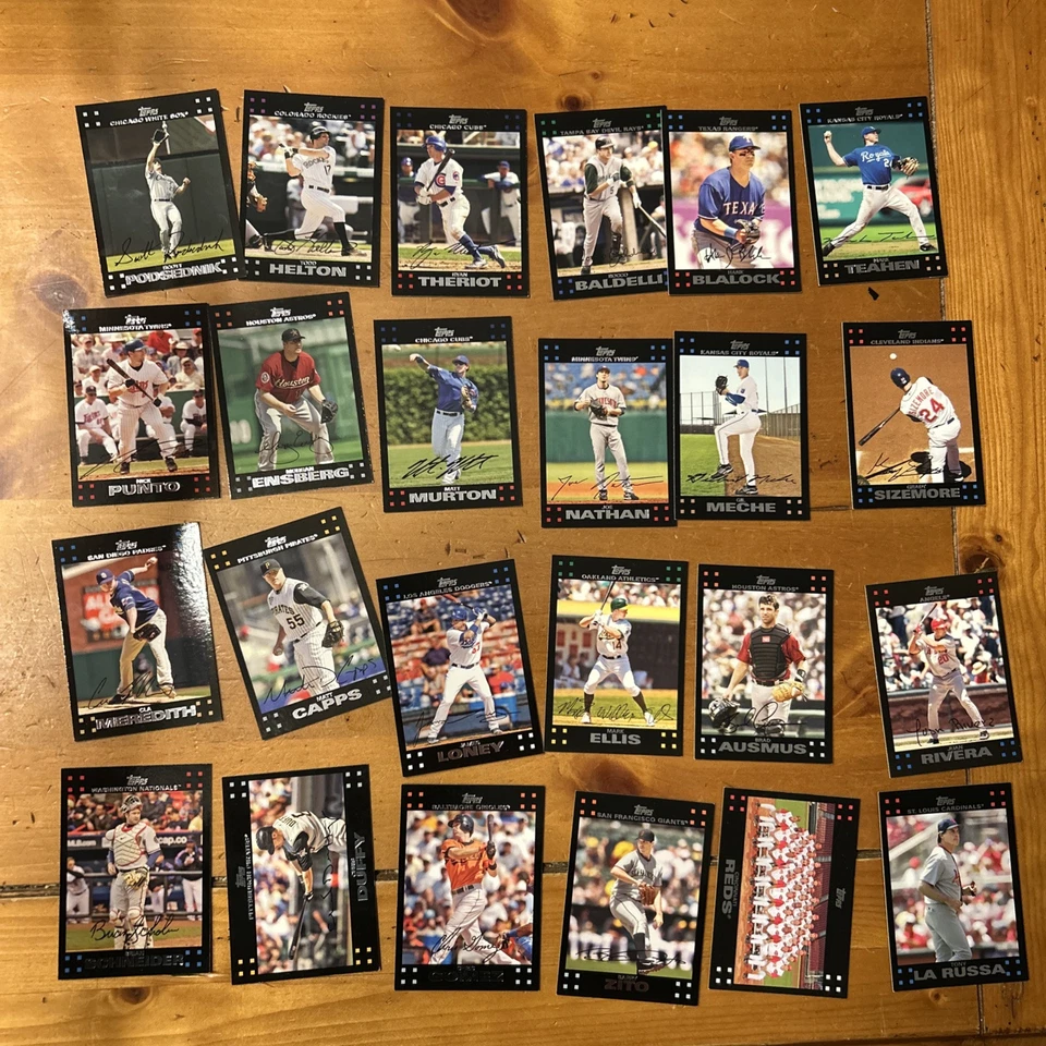 2007 TOPPS BASEBALL U PICK - Image 2 of 4