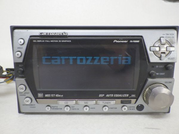 カーオーディオ carrozzeria FH-P88MD Pioneer Carrozzeria FH-P88MD 2DIN CD MD Player Car Audio Head Unit