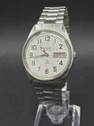 Vintage Seiko Railroad Approved Quartz Day-Date Watch