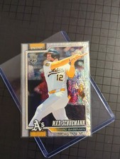 Max Schuemann, Sand Glitter, 2026 Topps