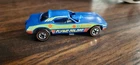 cusom Hot Wheels Redline Flying Colors Top Eliminator Cuda Funny Car repaint