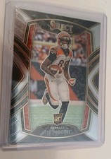 TEE HIGGINS 2020 SELECT FOOTBALL CLUB LEVEL ROOKIE CARD #260 BENGALS