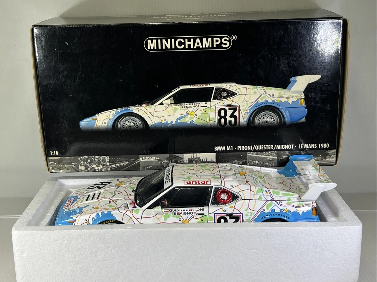 Minichamps Bmw M1 for sale | eBay