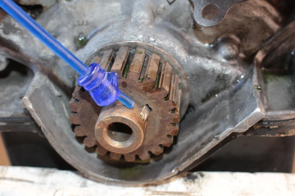 84-86 Nissan 300ZX Z31 VG30 3.0L Non Turbo Engine Assembly  Foto 3 de 4