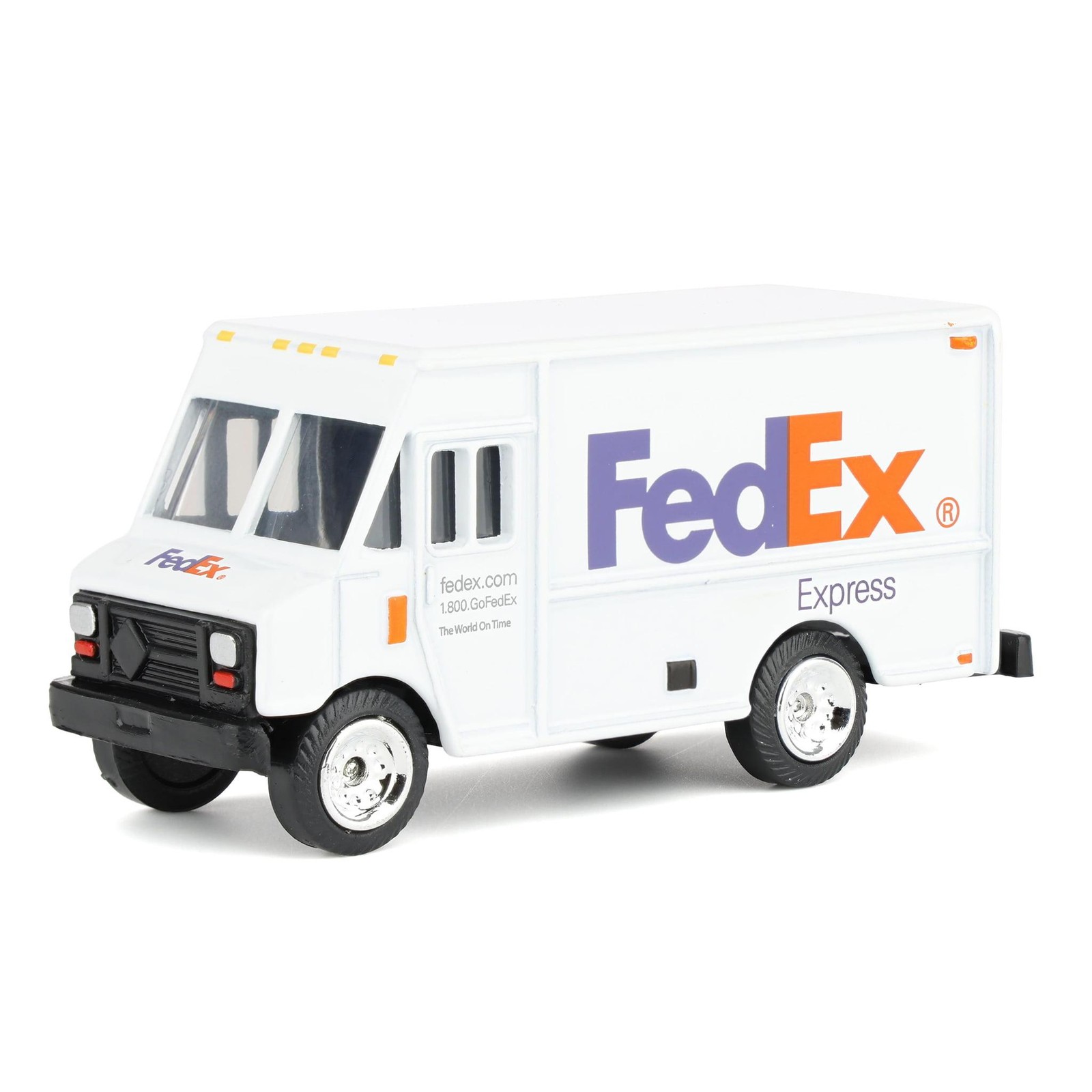 1/64 FedEx Express Step Die-Cast Delivery Van 000177