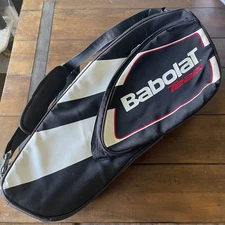 Babolat Pure Drive Tennis Racquet w/ Yellow Strings & Team 9-Pack Bag
