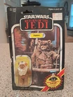 Vintage Star Wars - PAPLOO (EWOK) - New - Action Figure - Carded - Kenner - 1984