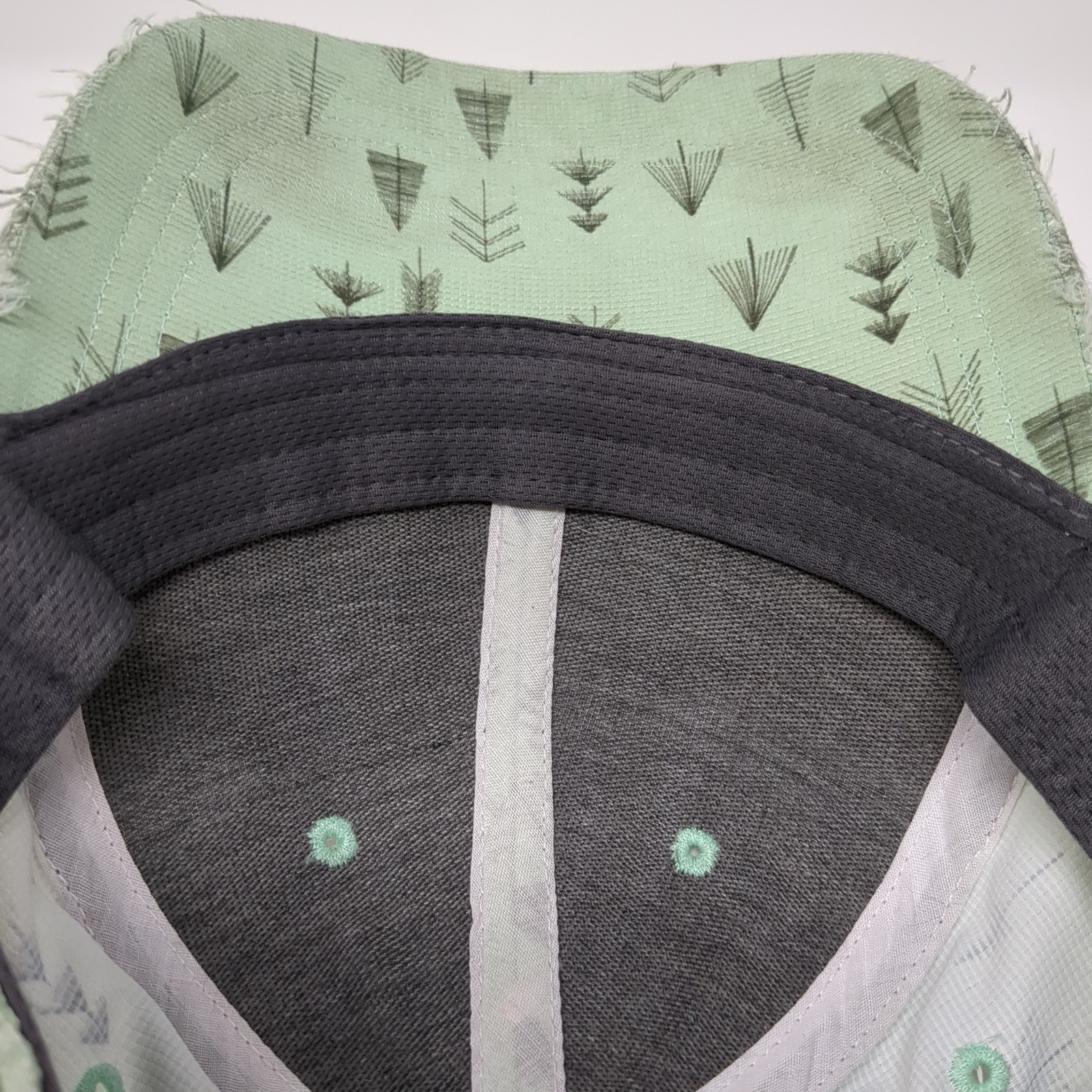 CTR Strapback Baseball Cap Green One Size Adjusta… - image 8