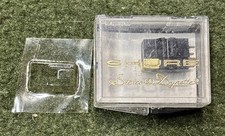 Cartuccia e stilo Shure M44E m 44 E usati forse buoni