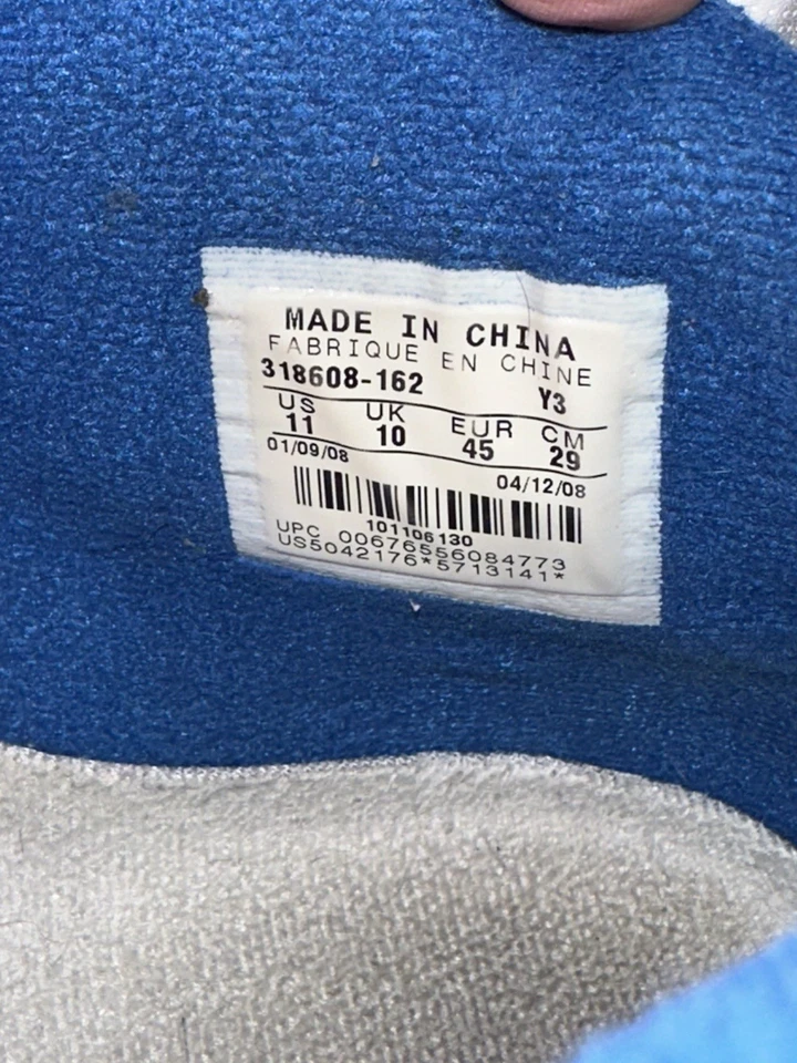 Air Jordan 5 Fusion Varsity красная синяя лента - Изображение 4 из 4