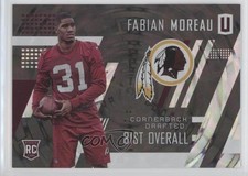 2017 Panini Unparalleled Class of 2017 Rookie Fabian Moreau #264 fm0