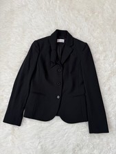 Excellent Condition Red Valentino Jacket Ribbon Wool Blend Formal Italy