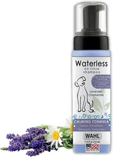 Wahl USA Pet Friendly Waterless No Rinse Shampoo for Animals – Lavender