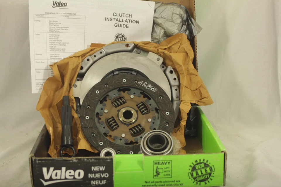 Kit de embreagem de transmissão Valeo 52002402 para 1989 Honda Civic e CRX - Imagem 2 de 2