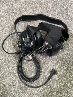 Rugged Radios Headset NASCAR Racing Two-Way Radio Communication Headset