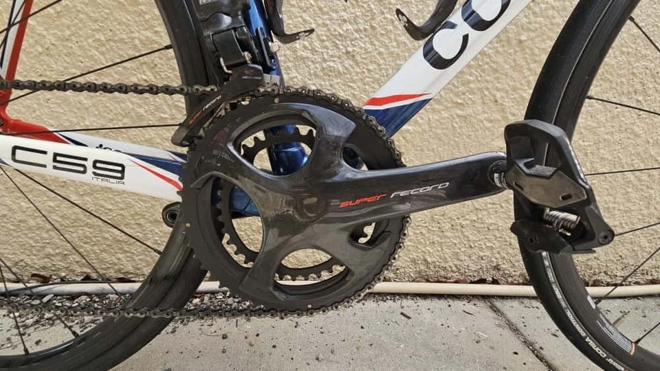 Usado Colnago Italia C59, Campagnolo Super Record, Talla 57, Hecho a mano en Italia Foto 4 de 4