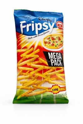 Crispy Fripsy Pizza Flavour Sticks 120g Maks Import NEU OVP USA Import