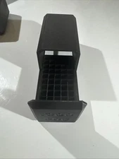 300 PCR Shell Storage Box Case - 50rd Round - Black