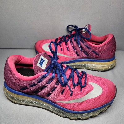 nike air max purple blue and pink