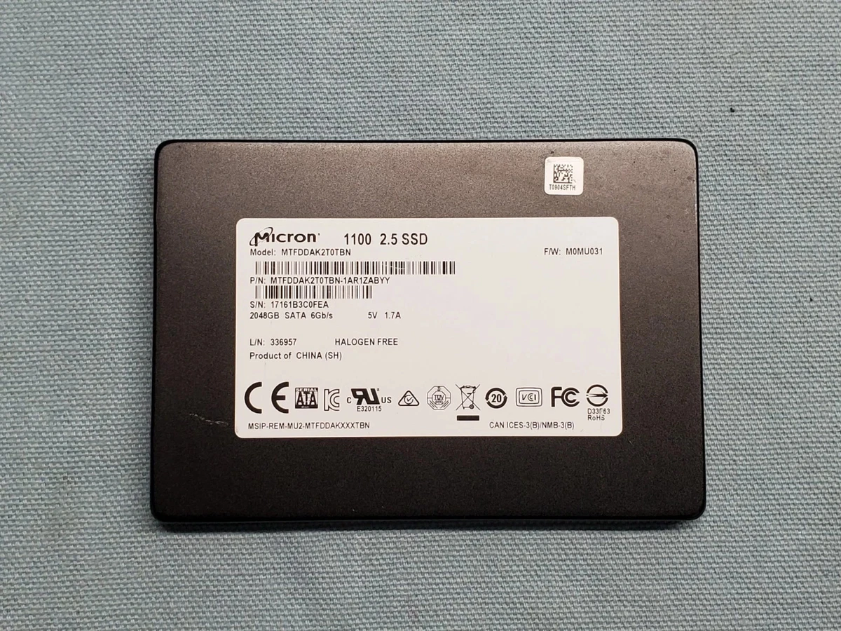 Micron 2TB Solid State Drives for sale | eBay