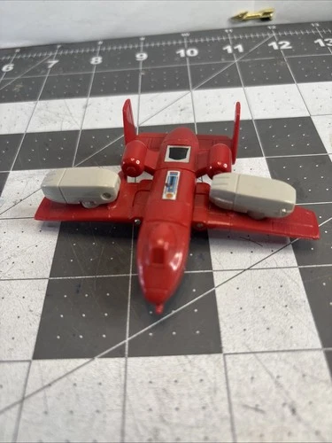 Powerglide 100% Complete 1985 Action Figure G1 Transformers A-10 Thunderbolt