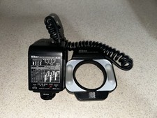 Nikon SB-29S Speedlight with Macro Ring Light Flash