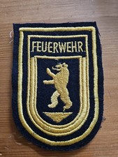 Berliner Feuerwehr Abzeichen In GOLD