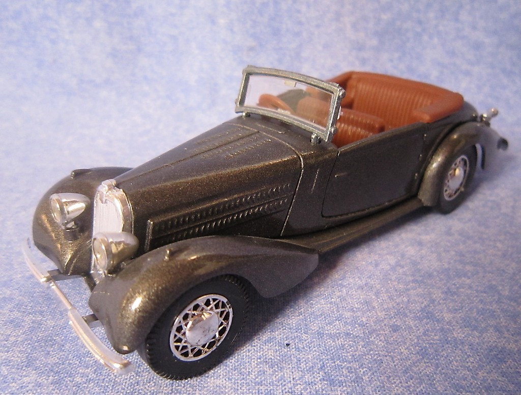 Solido Talbot T 23 1937 Cabriolet 1:43 4003