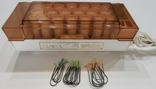 VTG Clairol Kindness Deluxe 3 Way HairSetter Hot Rollers Curlers Clips K-400S