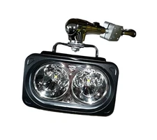 21W High Intensity Bar Clamp Mounted Swivel LED Light - (7) 3W LEDs - 12-32V DC