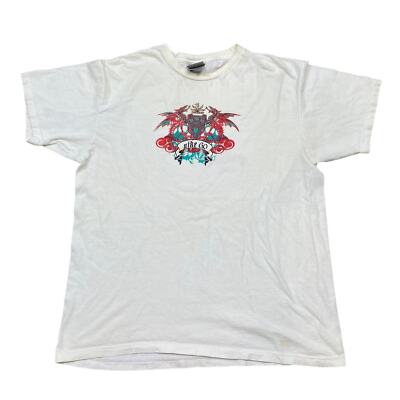 Vintage Nike 6.0 Silver Tag Y2K Dragon T Shirt Men's XL | eBay