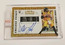 Drew Lock 2019 Panini Contenders SSP Auto 08/10 Building Blocks Autograph RC 