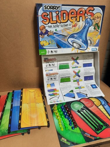 Sorry! Sliders Boardgame 2008 Hasbro Parker Brothers COMPLETE Great Condition - Picture 2 of 8