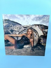 Tinashe Quantum Baby Black  Brown Colored Signed Limited Edition Vinyl W/     