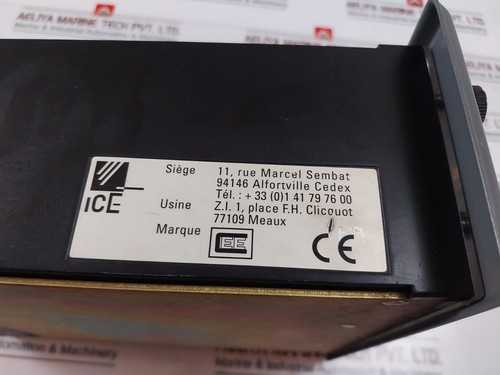 C.E.E. HDG 7020 Frequency Relay 9887 B 60Hz - 第 9/9 張圖片