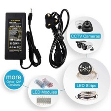 12V 6A Power Supply Adapter AC