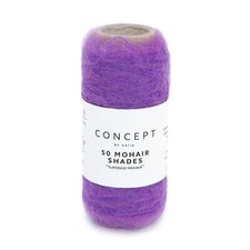 Katia 50 MOHAIR SHADES - Mohair Super Kid Premium Garn 20g 200m
