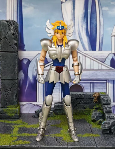 GT Great Toys Saint Seiya Cloth Myth EX Bronze Cygnus Hyoga TV v1 metal 20th * - Picture 2 of 8