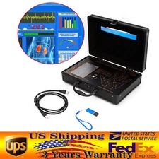 Quantum Magnetic Resonance Body Analyzer Beauty Health Machine 6TH 47 Reports US