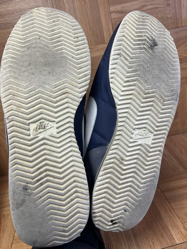 RARE🔥 Size 12 - Nike Cortez Basic Nylon '06 Midnight Navy 2012 317249-413 Shoe - Picture 12 of 12