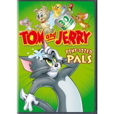 #ad TOM AND JERRY : PINT SDIZED PALS DVD NEW New $8.99