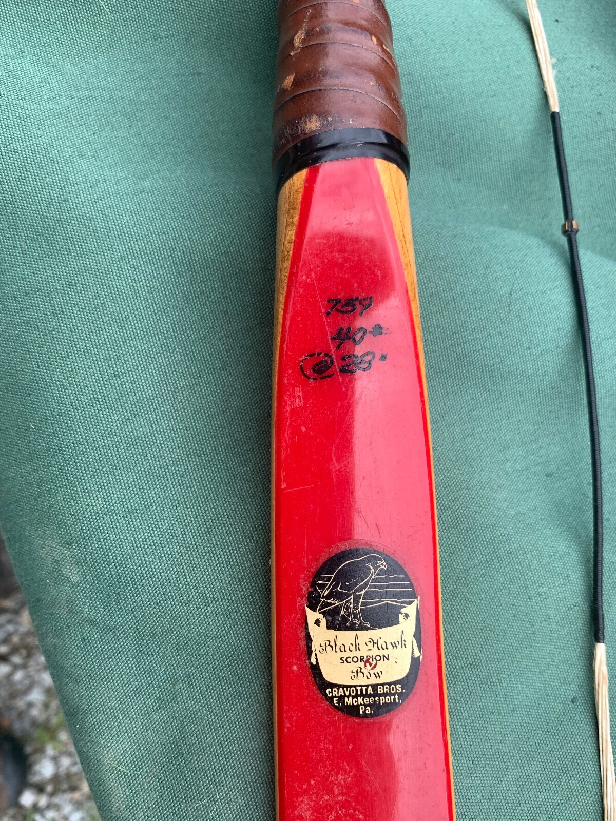 Cravotta Brothers Black Hawk Archery Equipment eBay