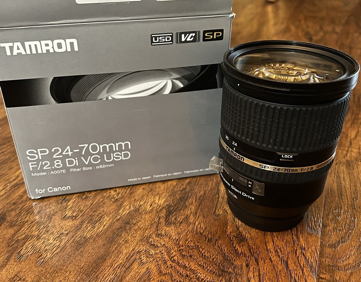 Tamron SP 24-70mm F/2.8 Di VC USD | eBay