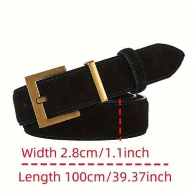 WOMEN WESTERN BELT 39 INCHES TRIWORKS Western Belts for 39 main image 4