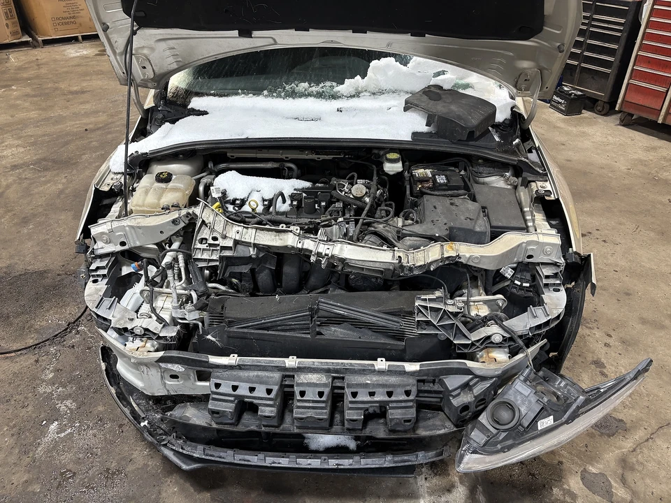 Used Brake Master Cylinder fits: 2017 Ford Focus  Grade A - Image 2 of 4