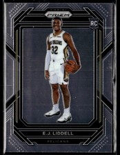 2022-23 Panini Prizm E.J. Liddell RC #251 New Orleans Pelicans