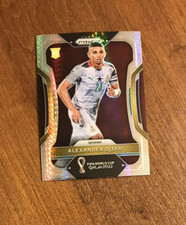 Alexander Djiku 2022 Prizm Silver Hyper Rookie FIFA World Cup #230 Ghana RC