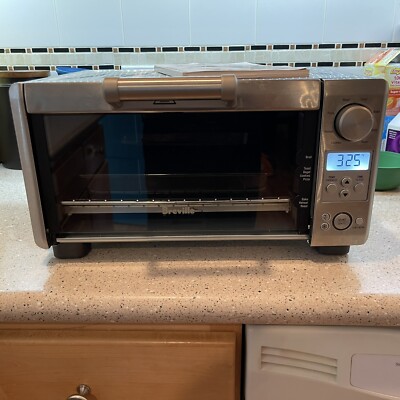 Breville Mini Smart Oven Stainless Steel Model BOV450XL Nice Little Toaster Oven
