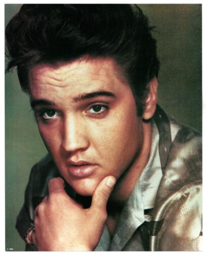 Musik # Starfoto # Elvis Presley # 28cm x 35cm # Farbig # 1006 # neuwertig - Zdjęcie 1 z 1