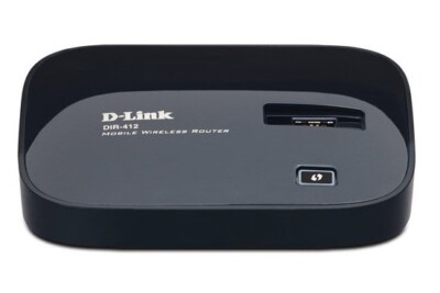 D-Link Mobile Wireless Router Model DIR-412